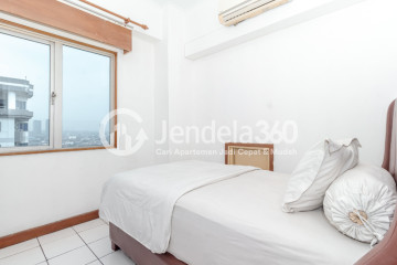 Bedroom 2 Flawless 3BR Apartment Middle Floor with City View at Wesling Kedoya Apartment