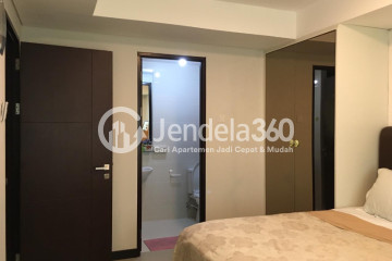 Bedroom 1 Restful 2BR Apartment at Sky Terrace Apartment Middle Floor
