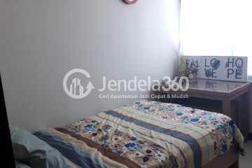 Bedroom 2 Restful 2BR Apartment at Sky Terrace Apartment Middle Floor
