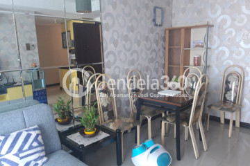 Living Room Restful 2BR Apartment at Sky Terrace Apartment Middle Floor