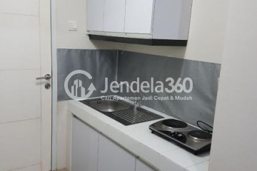 Kitchen 2BR Altiz Apartment at Tower Altiz