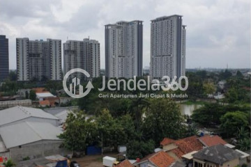Balcony Good Deal 1BR Apartment at SkyView Apartment Low Floor