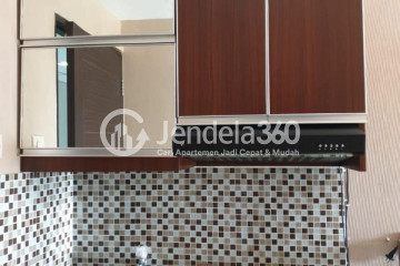 Kitchen Good Deal 1BR Apartment at SkyView Apartment Low Floor