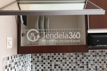 Kitchen Good Deal 1BR Apartment at SkyView Apartment Low Floor