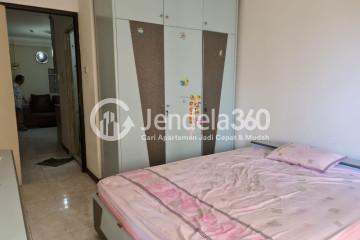 Bedroom 2BR Permata Eksekutif Apartment at Tower -