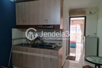 Kitchen 2BR Permata Eksekutif Apartment at Tower -