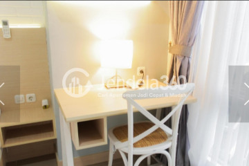 Bedroom 1 2BR Apartment with City View at Altiz Apartment