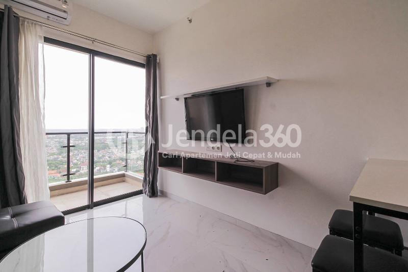 Living Room Sky House BSD Apartment 2BR Tower J