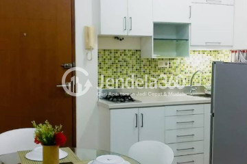Kitchen Affordable 1BR Apartment at Maple Park Apartment Tower B