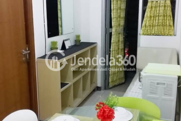 Living Room Affordable 1BR Apartment at Maple Park Apartment Tower B