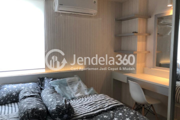 Bedroom Stunning 1BR Apartment Low Floor with  View at Aeropolis Crystal Residence