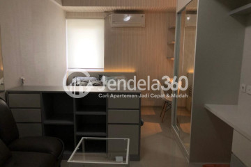 Living Room Stunning 1BR Apartment Low Floor with  View at Aeropolis Crystal Residence