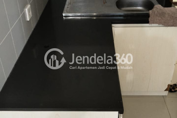Kitchen 1BR Apartment with  View at Condominium Green Bay Pluit SeaView