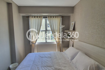 Bedroom Simply Look 1BR Apartment Low Floor with City View at Parahyangan Residence