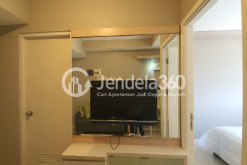 Bedroom Simply Look 1BR Apartment Low Floor with City View at Parahyangan Residence