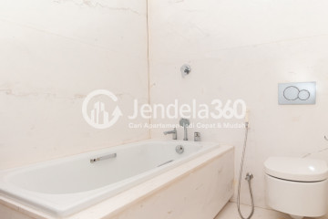 Bathroom Lovely 1BR Apartment at Izzara Apartment Middle Floor
