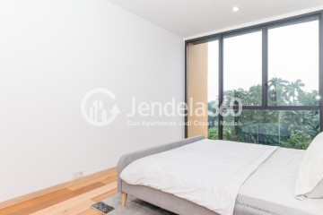 Bedroom Lovely 1BR Apartment at Izzara Apartment Middle Floor
