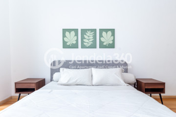 Bedroom Lovely 1BR Apartment at Izzara Apartment Middle Floor