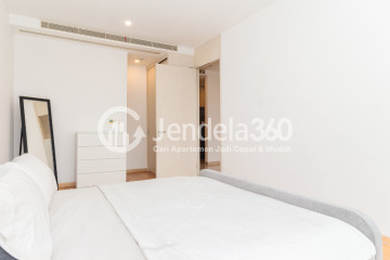 Bedroom Lovely 1BR Apartment at Izzara Apartment Middle Floor