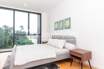 Bedroom Lovely 1BR Apartment at Izzara Apartment Middle Floor