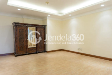 Bedroom 1 High Floor 3BR Apartment with City View at Puri Imperium Apartment