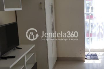 Bedroom Middle Floor 1BR Apartment with  View at Taman Melati Margonda Apartment