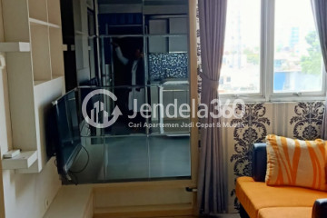 Living Room Low Floor 2BR Apartment with City View at The Suites @ Metro Bandung
