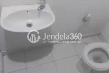 Bathroom Restful Studio Apartment at Aeropolis 2 Apartment Tower AR2