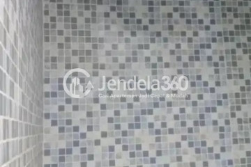 Bathroom Restful Studio Apartment at Aeropolis 2 Apartment Tower AR2