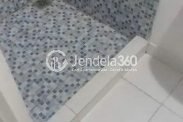 Bathroom Restful Studio Apartment at Aeropolis 2 Apartment Tower AR2