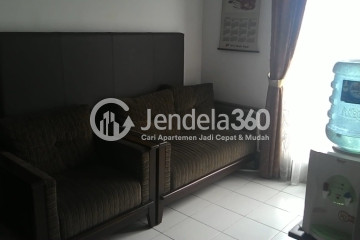 Living Room 3BR Mutiara Bekasi Apartment at Low Floor