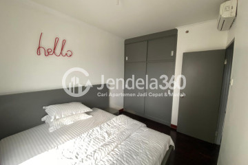 Bedroom 1 Middle Floor 2BR Apartment with City View at Mediterania Marina Ancol Apartment