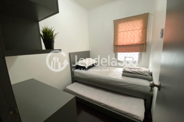 Bedroom 2 Middle Floor 2BR Apartment with City View at Mediterania Marina Ancol Apartment