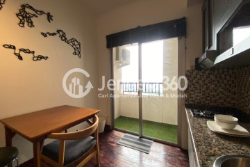 Kitchen Middle Floor 2BR Apartment with City View at Mediterania Marina Ancol Apartment