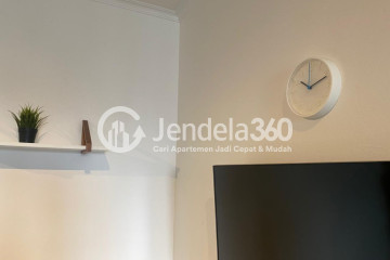 Living Room Middle Floor 2BR Apartment with City View at Mediterania Marina Ancol Apartment
