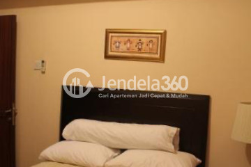 Bedroom 2 Low Floor 2BR Apartment with City View at Salemba Residence