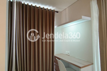 Bedroom Modern Studio Apartment Low Floor with  View at Taman Melati Sinduadi Apartment