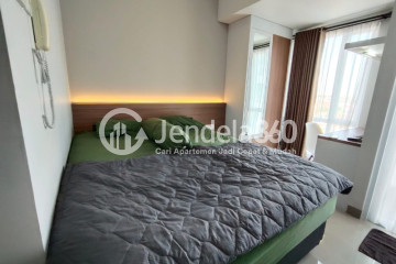 Bedroom Modern Studio Apartment Low Floor with  View at Taman Melati Sinduadi Apartment