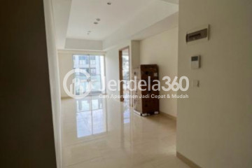 Living Room Trendy 2BR Apartment at Sedayu City Apartment Tower Melbourne