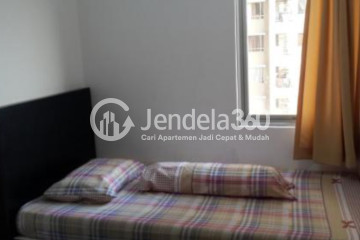 Bedroom 2 2BR Apartment with City View at Sudirman Park Apartment