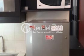 Kitchen 2BR Apartment with City View at Sudirman Park Apartment