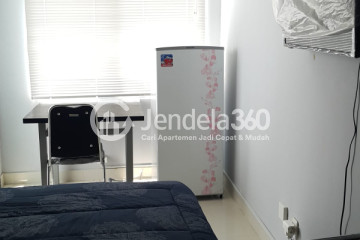 Bedroom Middle Floor Studio Apartment with City View at Easton Park Residence Jatinangor