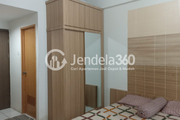 Bedroom Comfortable Studio Apartment at Mardhika Park Apartment Low Floor