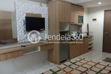 Bedroom Comfortable Studio Apartment at Mardhika Park Apartment Low Floor