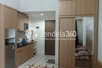 Kitchen Comfortable Studio Apartment at Mardhika Park Apartment Low Floor