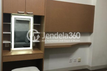 Bedroom Tidy Studio Apartment Low Floor with City View at Signature Park Grande