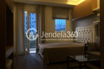 Bedroom Tidy Studio Apartment Low Floor with City View at Signature Park Grande