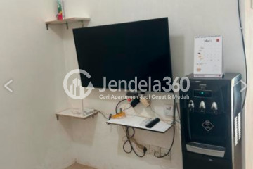 Living Room 1BR Thamrin Residence Apartment at High Floor
