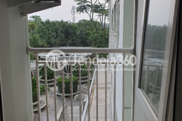 Balcony Studio Apartment with  View at Metro Park Residence