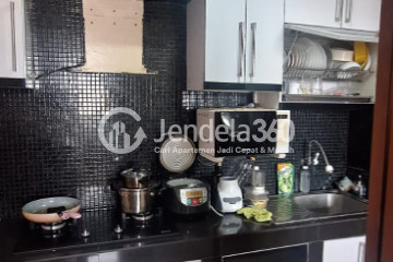 Kitchen Comfortable 2BR Apartment at Maple Park Apartment Tower Tower A